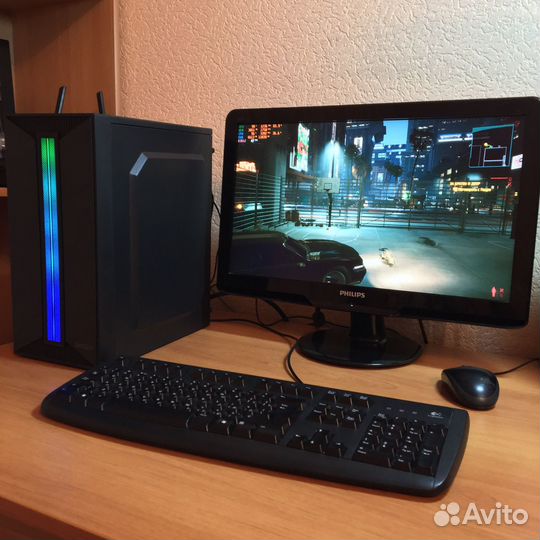 Игровой компьютер (i5 3470/rx 470/SSD+HDD)