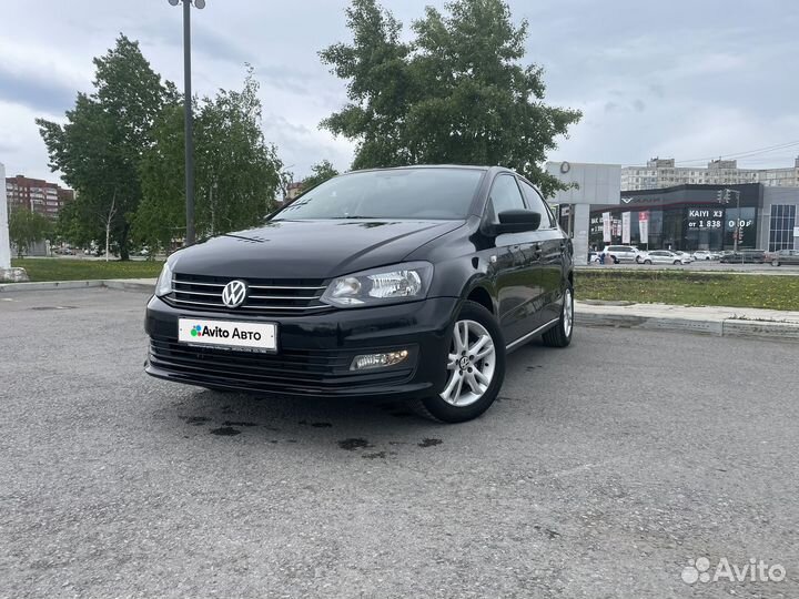 Volkswagen Polo 1.6 МТ, 2017, 175 000 км