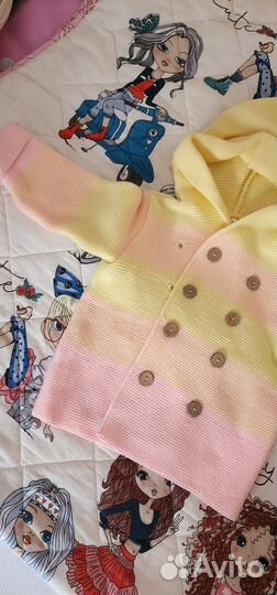 Кардиган для девочки