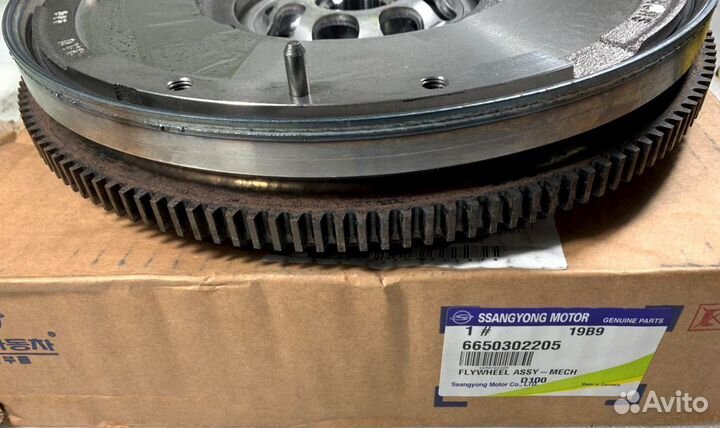 Маховик Ssangyong D20DT D27DT Actyon Kyron Rexton