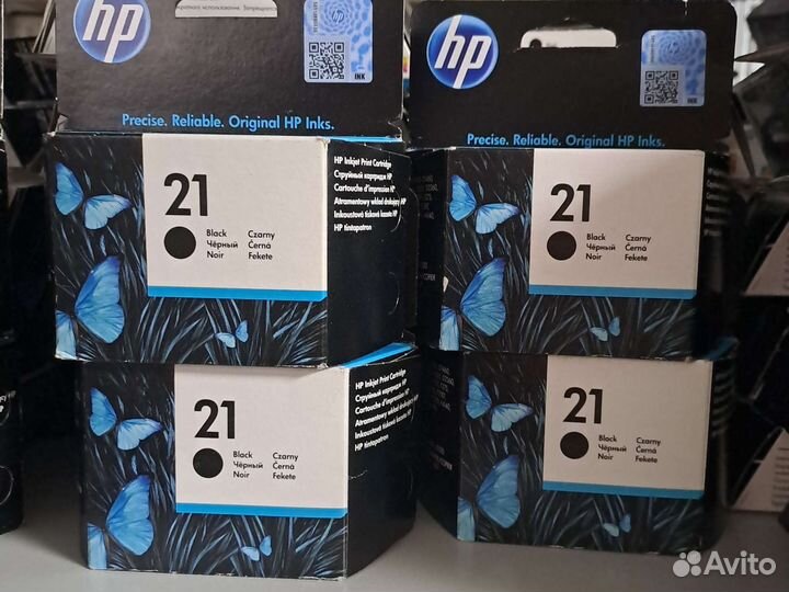 Картридж hp C9351ae