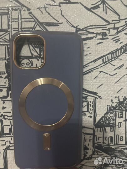 Чехол на iPhone 12