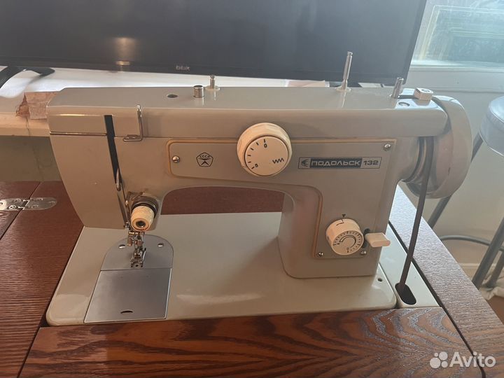 Швейная машинка подольск 142