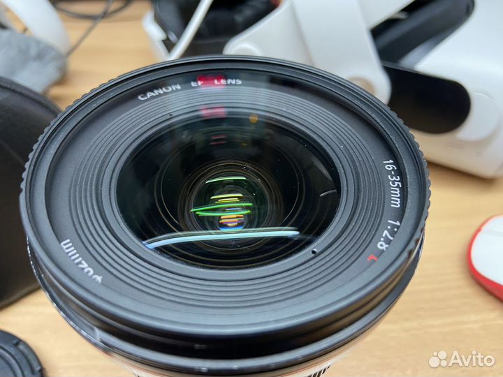 Объектив canon 16-35 f2.8 Lll