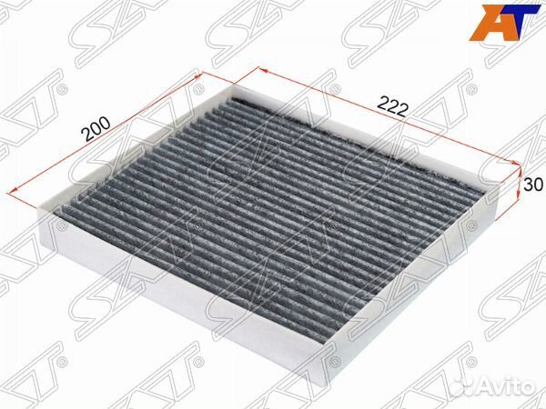 Фильтр салона hyundai creta