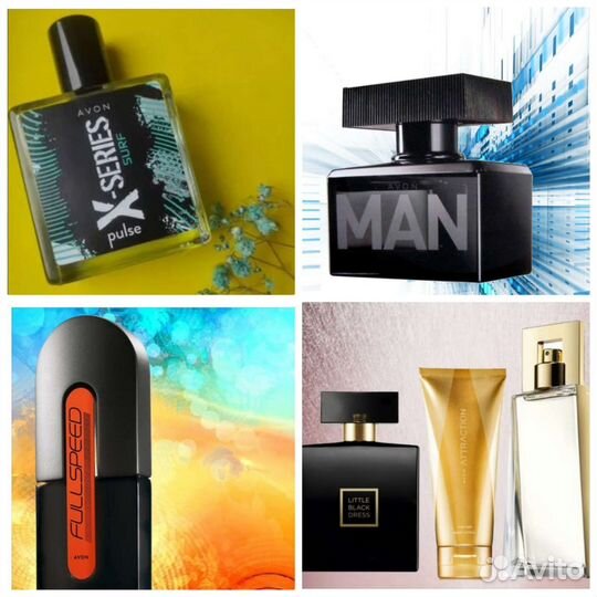 Коллекция популярных ароматов Эйвон Today Tomorrow