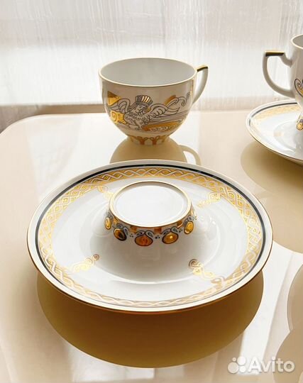 Сервиз чайный лфз Русский модерн