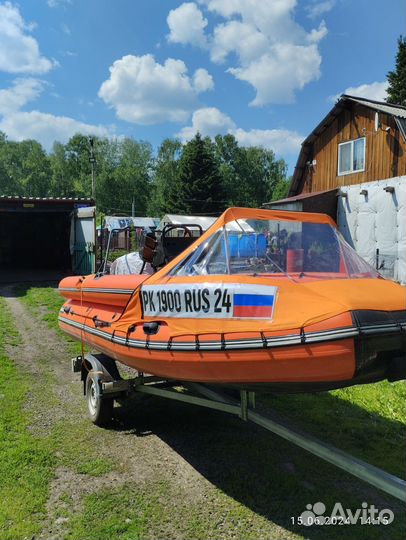 Абакан 430jet+ Gladiator 40