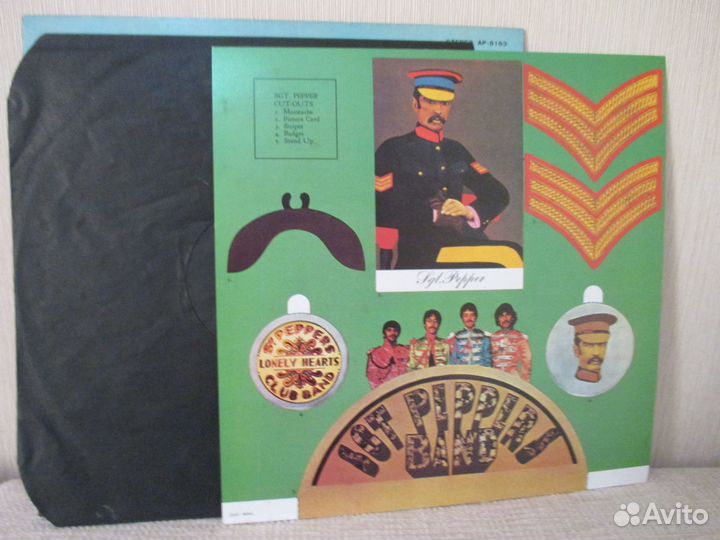 Lp beatles- SGT pepper'S lonely hearts club band