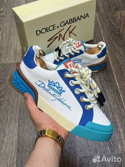 Кеды dolce gabbana