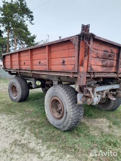 Прицеп тракторный 2ПТС-6, 1990