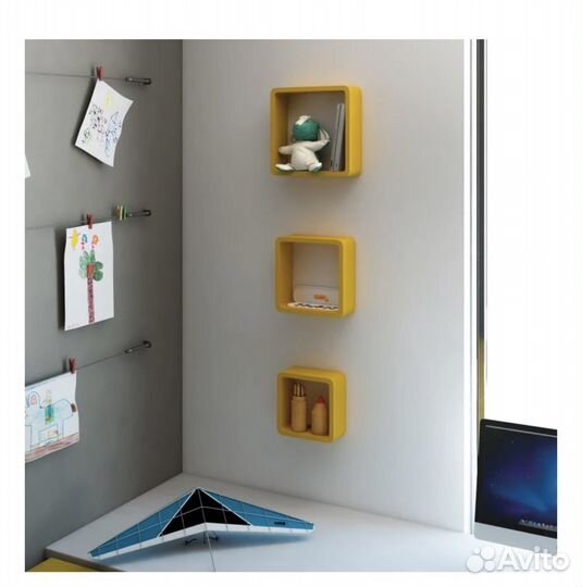 Набор полок из мдф Леруа