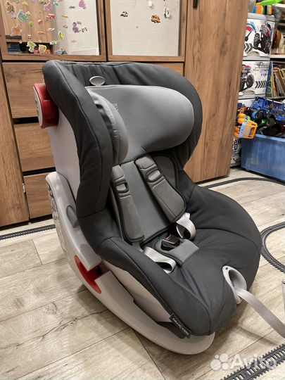 Автокресло britax romer king 2 ls 9-18 кг