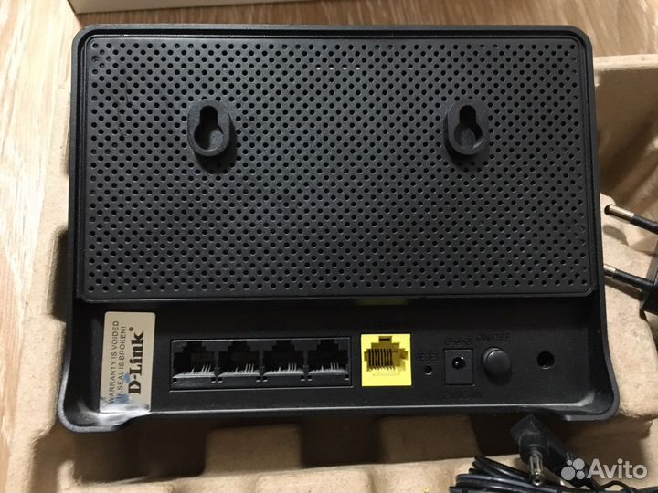 Wifi роутер D-Link DIR-300