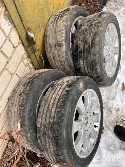 BMW original комплект колес R16 205/55