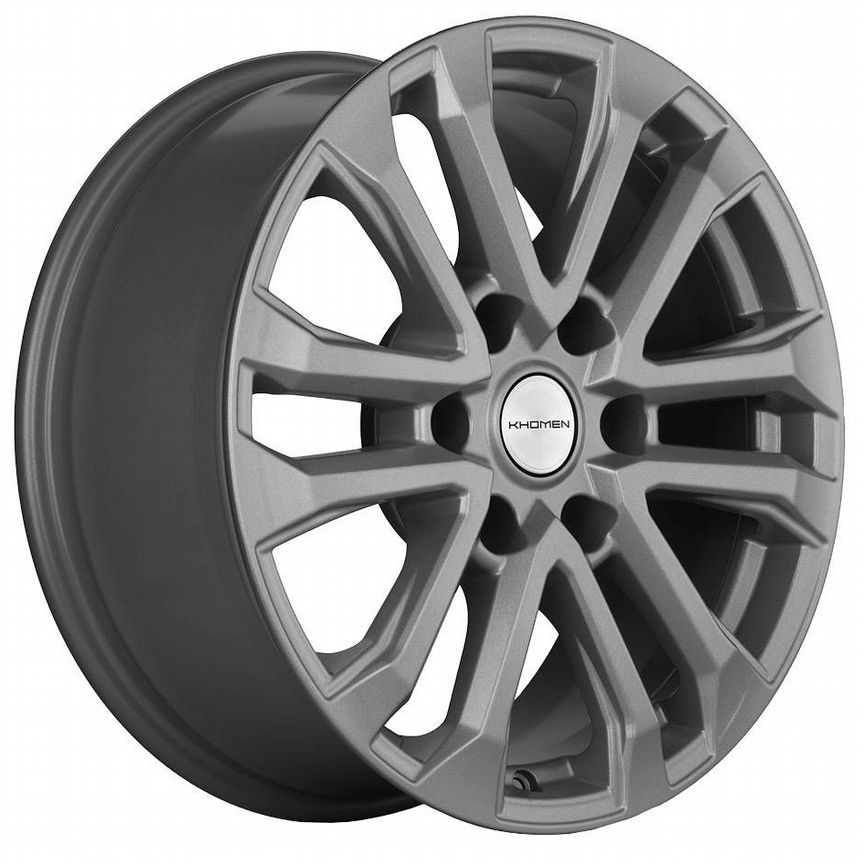 Диски Khomen KHW1805 7.5x18 6x139.7 ET36 D100.1 Gray