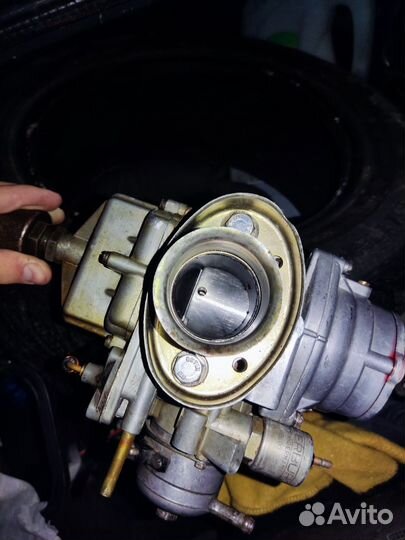Карбюратор w201