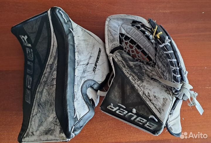 Детская хоккейная вратарская форма