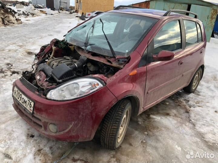 В разборе Chery Kimo 2007-2013