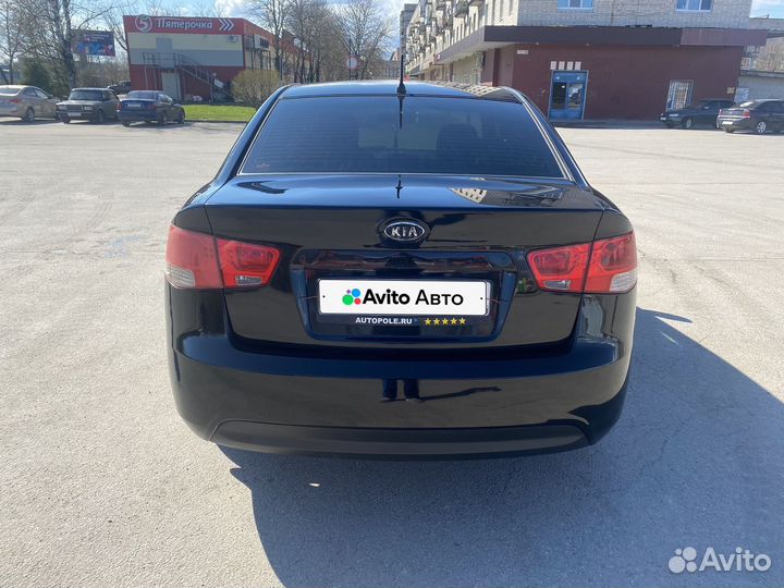 Kia Cerato 1.6 AT, 2012, 189 077 км