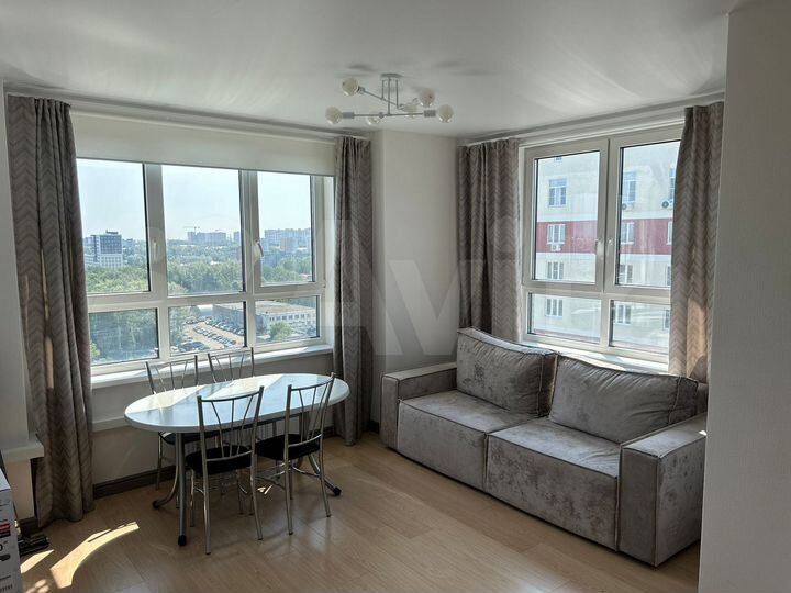 2-к. квартира, 50 м², 17/19 эт.