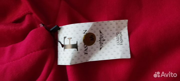 Спортивный костюм женский 46 теплый, новый