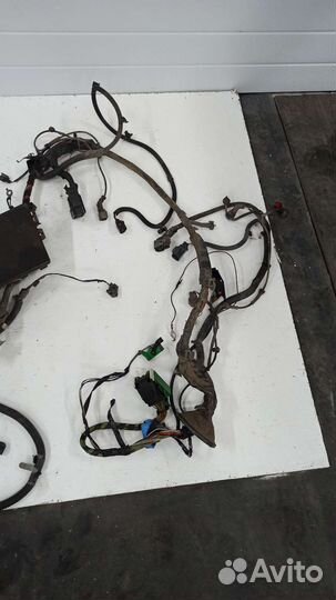 Блок предохранителей с проводкой форд фокус 2