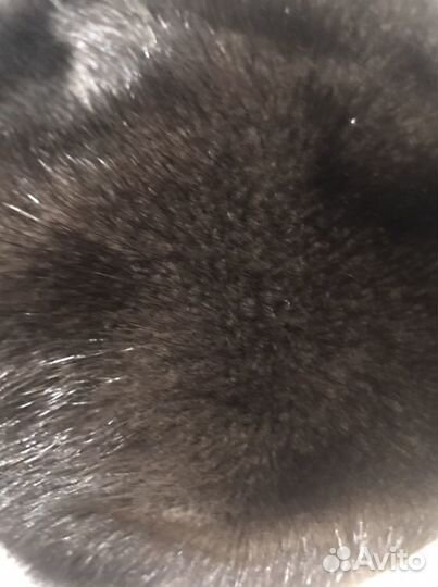 Женский норковый берет 57 размер