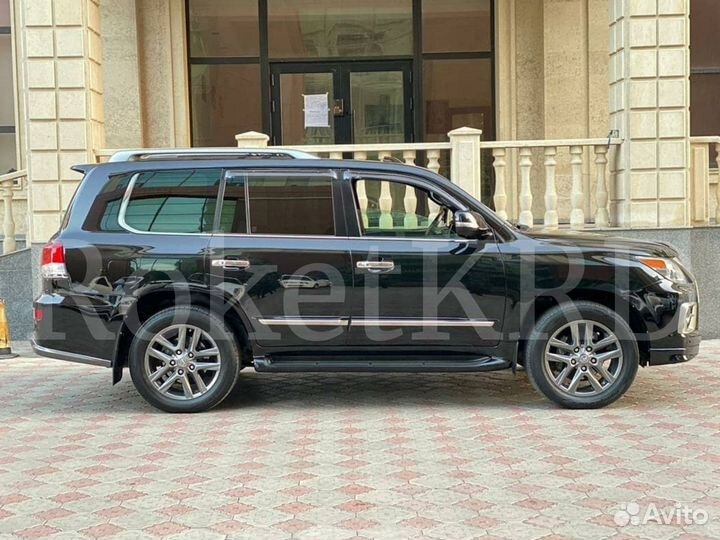 Обвес Lexus LX 570 Luxury Sport Black
