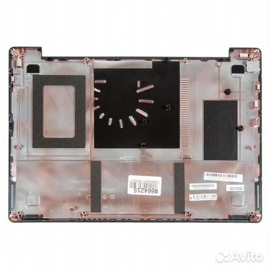 Нижняя часть корпуса для asus TP300LD черная с раз