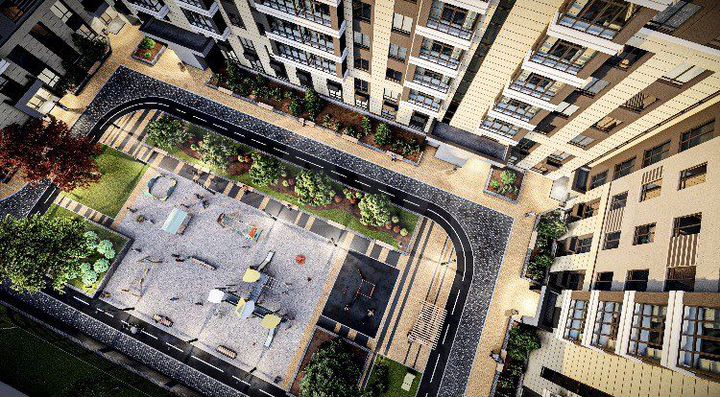 4-к. квартира, 85,9 м², 3/6 эт.