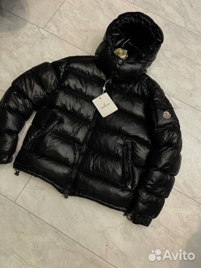 Пуховик moncler пух+перо