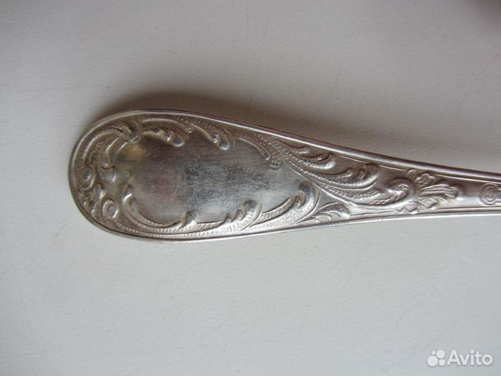 Столовая ложка СССР мельхиор(клеймо мнц)