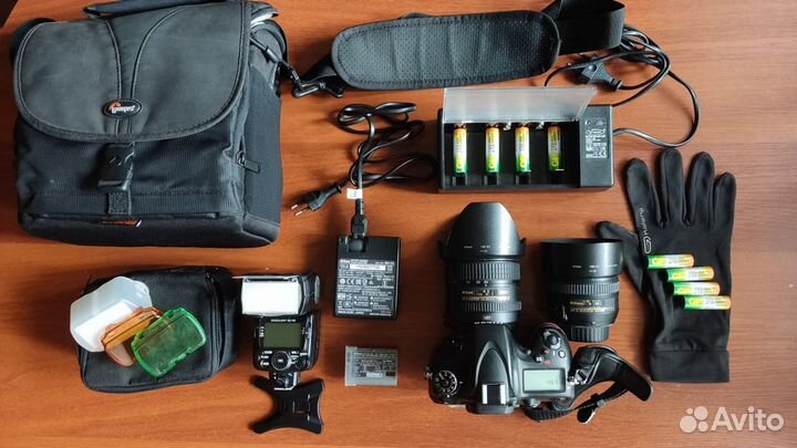 Nikon D610 + комплект