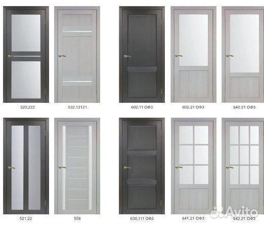 Двери межкомнатные Турин 524