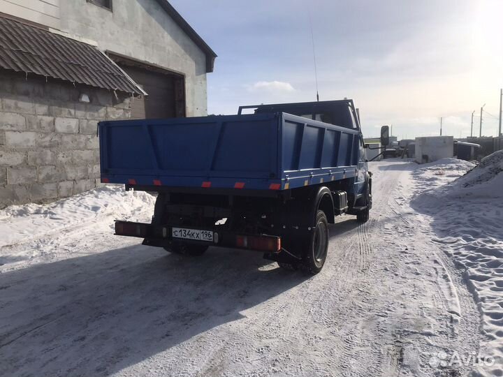 Самосвальная установка