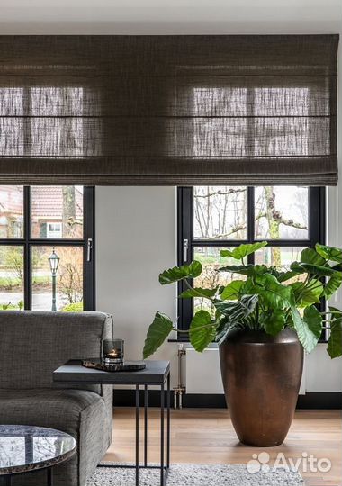 Рулонные шторы день и ночь на заказ