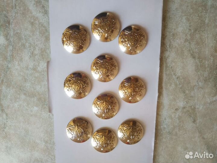 Пуговицы с гербом
