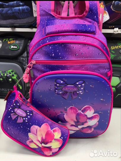 Рюкзак школьный для девочки ортопедический