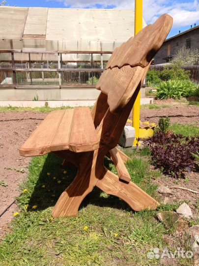 Скамейка для сада