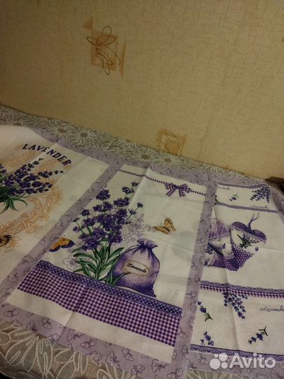 Кухонное полотенце новое