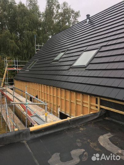 Ремонт крыши