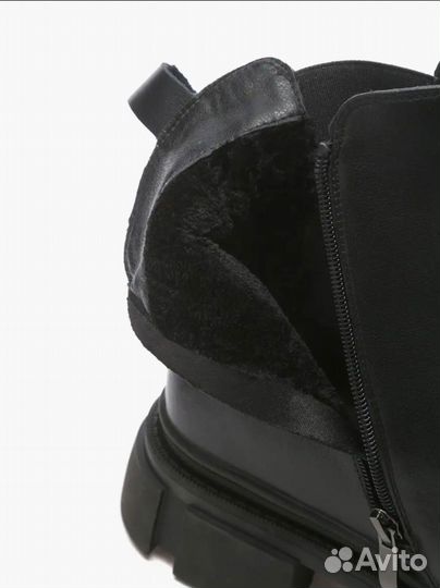 Ботинки челси женские