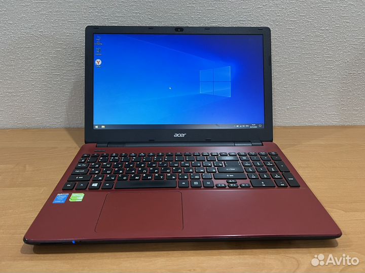 Ноутбук Acer Aspire E5-571 i3-4005u/8Gb/SSD