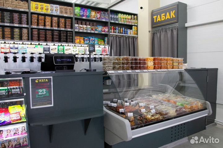 Магазин разливного пива 