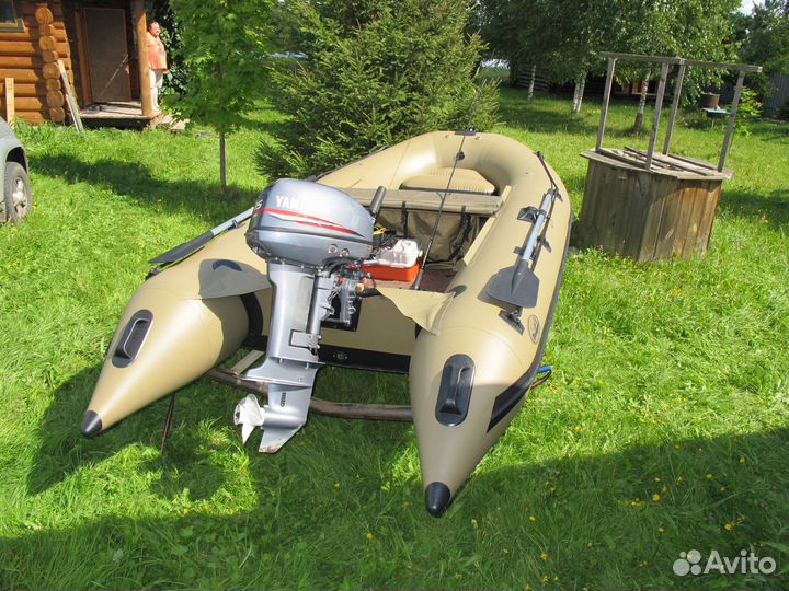 Лодочный мотор Yamaha 15