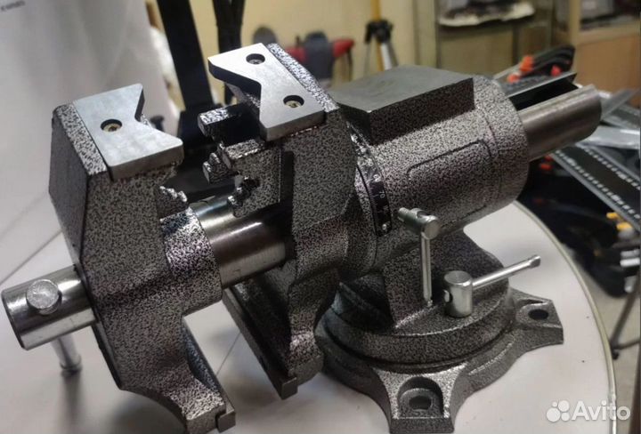 Тиски 3Д. В двух плоскостях 125 - 