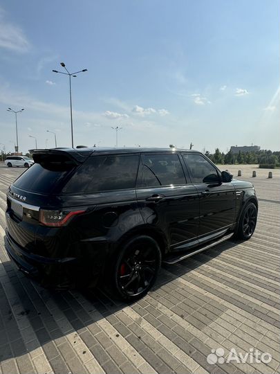 Land Rover Range Rover Sport 3.0 AT, 2015, 210 000 км