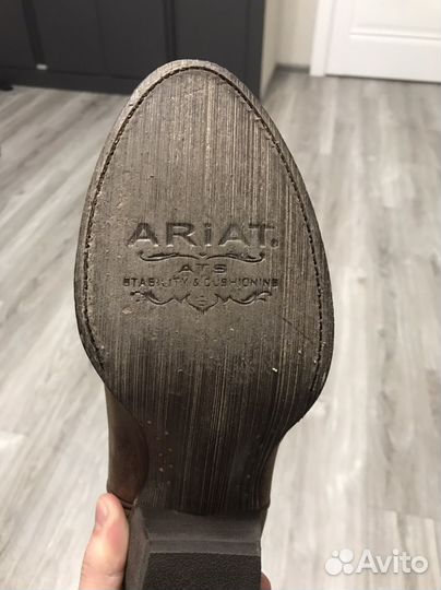 Американские сапоги Ariat 38 размер