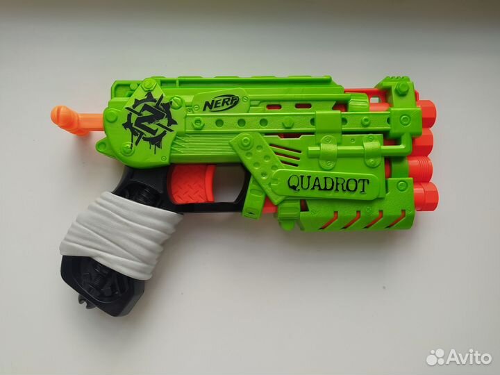 Nerf quadrot